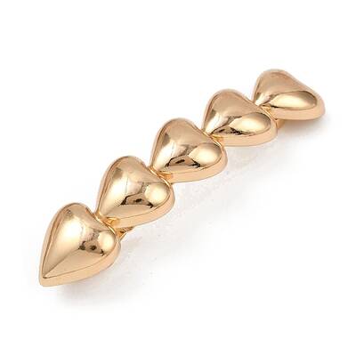 Alloy with Iron Clip Hair Barrettes