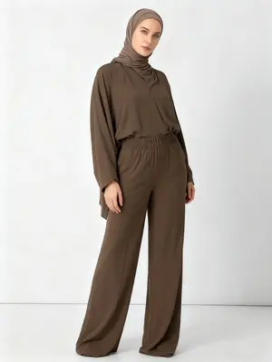 Women's Loose Fit Long Pants, Breathable Linen Fabric, All Season Comfortable Casual Wear, Daily Use & Versatile Design