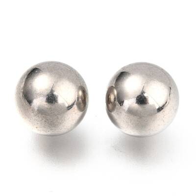 Non-Tarnish 201 Stainless Steel Beads