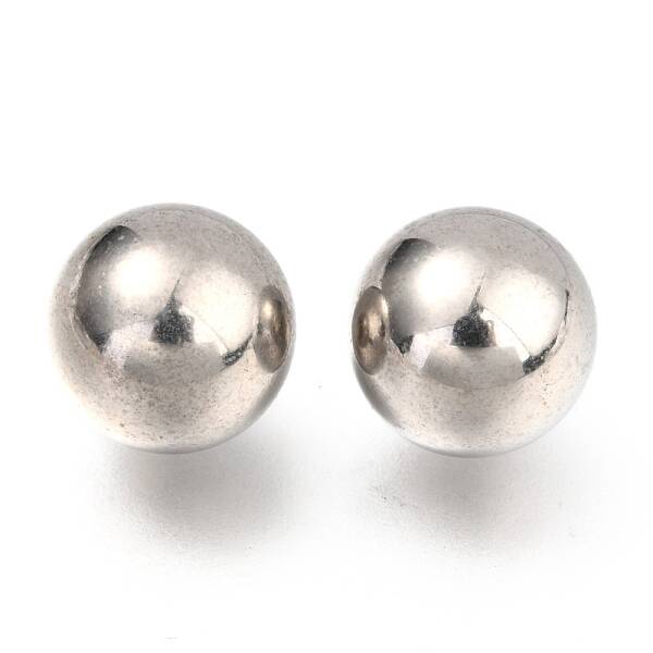 Non-Tarnish 201 Stainless Steel Beads