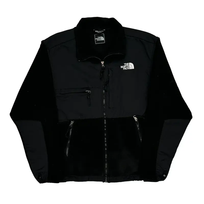 Denali The North Face Fleece Jacket - Small Black Polyester Blend