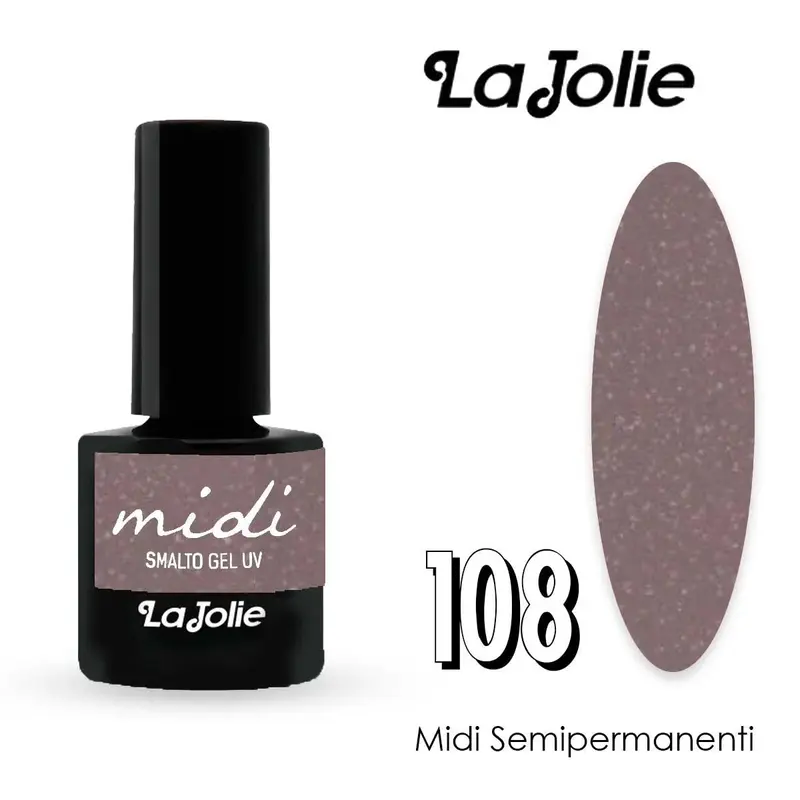 La jolie semi-permanent 7 ml n°108