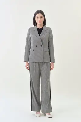 Classic Blazer - Houndstooth | Size: L