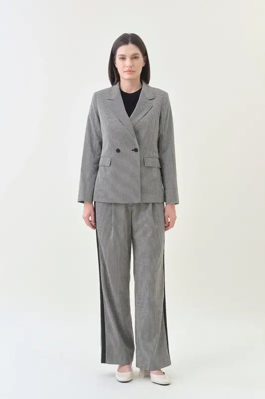 Classic Blazer - Houndstooth | Size: L