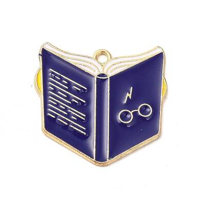 Alloy Enamel Pendants