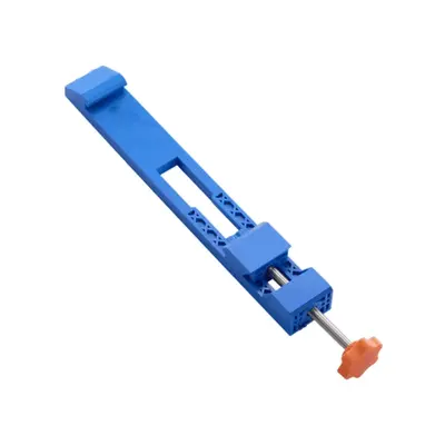Adjustable Cutting Machine Base Guide, Electric Circular Saw Milling Positioning Clamp, Precision Wood Cutting Guide, Woodwor...