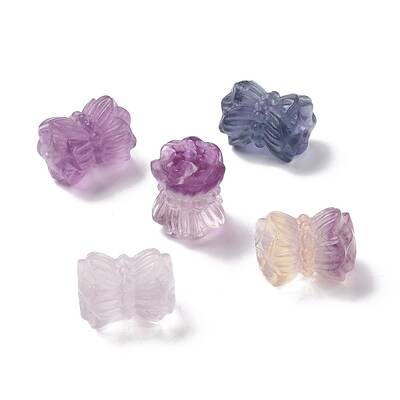 Natural Fluorite Beads