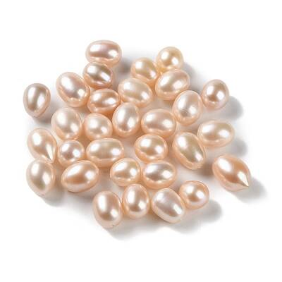 Natural Cultured Freshwater Pearl Beads