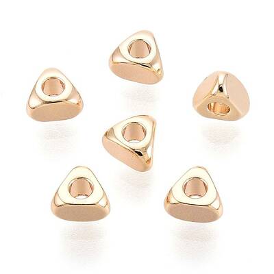 Brass Spacer Beads