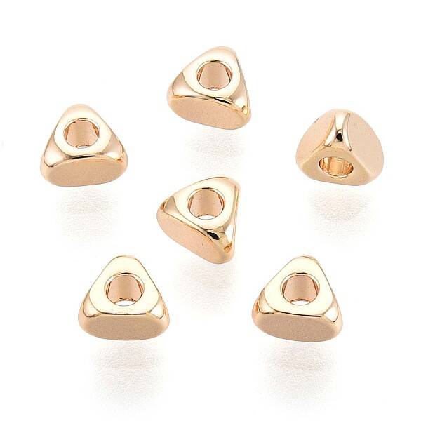 Brass Spacer Beads