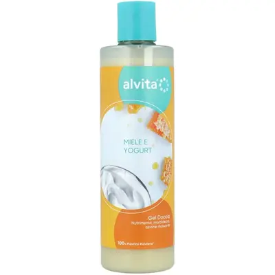 Alliance Honey and Yogurt Shower Gel ALVITA®