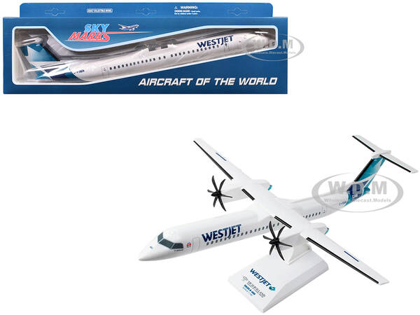 Bombardier Q400 Commercial Aircraft \