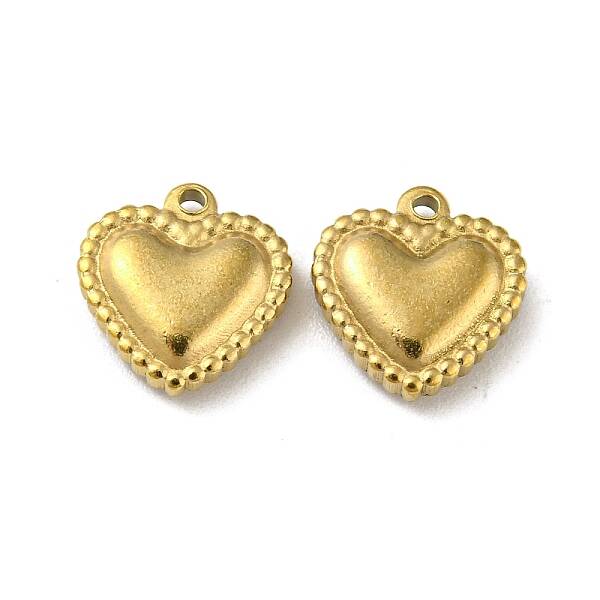 Ion Plating(IP) 304 Stainless Steel Charms