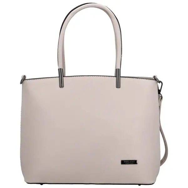 Delami Borsa A Mano colorata beige
