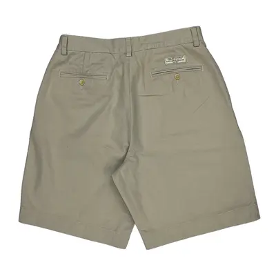 Polo By Ralph Lauren Chino Shorts - 30W 10L Beige Cotton | Size: 30″ waist