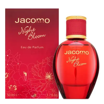 Jacomo Night Bloom Perfume for Women - Eau de Parfum Spray 1.7 oz