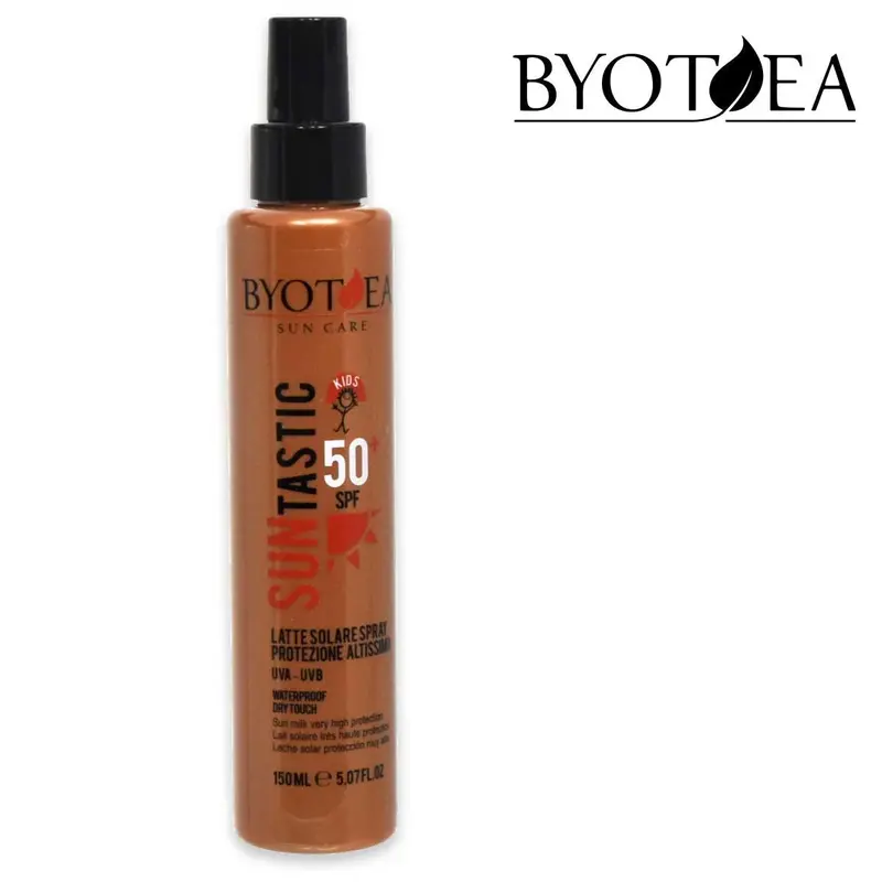 Byotea sun milk spray very high protection 150 ml spf 50+ waterproof