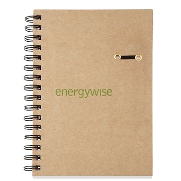 50 Customized ECO Notebook - Recycled Materials