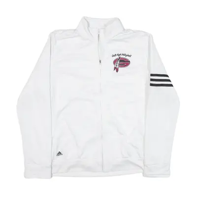 ADIDAS Galt High Volleyball Track USA Jacket White Womens XL