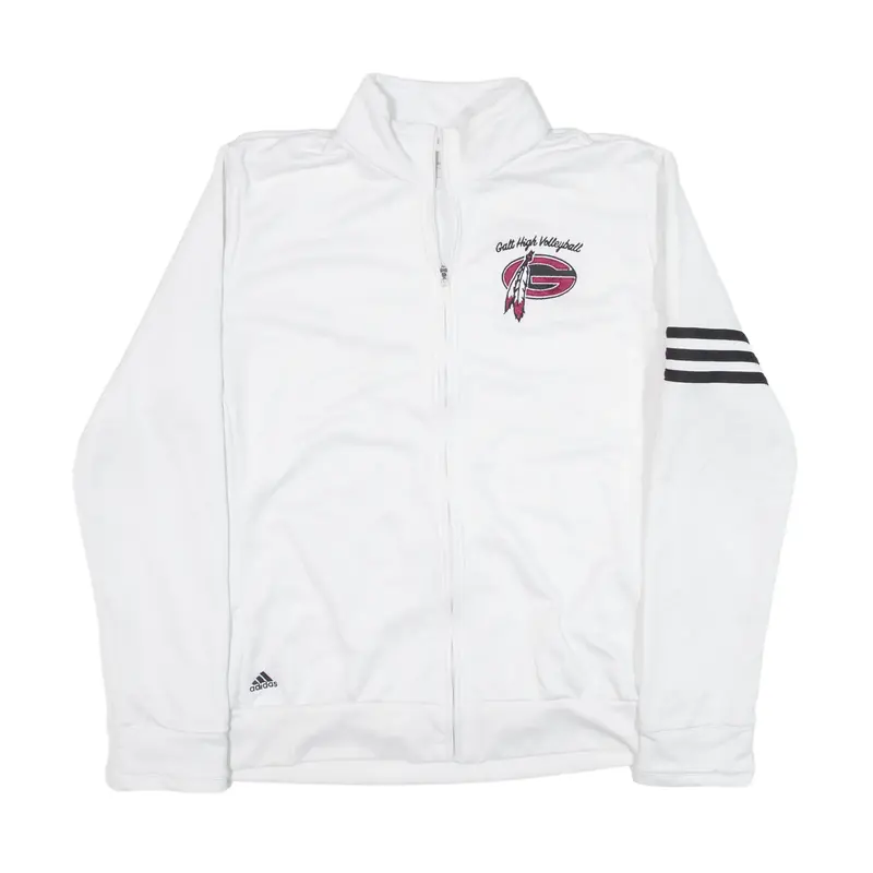 ADIDAS Galt High Volleyball Track USA Jacket White Womens XL