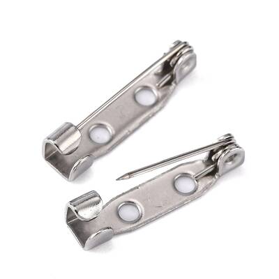 Tarnish Resistant 304 Stainless Steel Pin Brooch Back Bar Findings