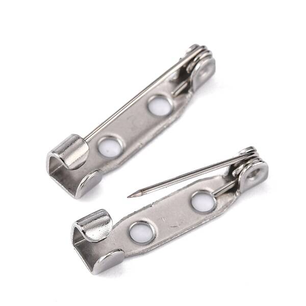 Tarnish Resistant 304 Stainless Steel Pin Brooch Back Bar Findings