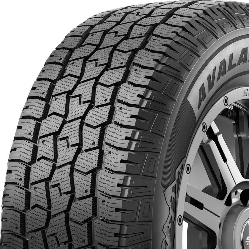 Hercules Tire Avalanche TT Winter Studdable - 285/70R17 121/118R