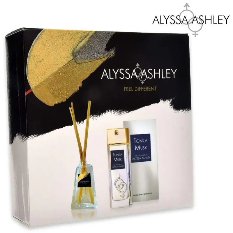 Alyssa Ashley Rose Musk Edp 50Ml + Fragrance Diffuser 50 Ml