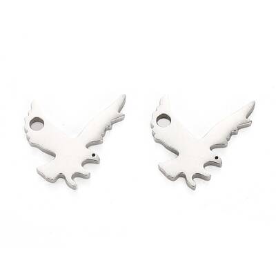Tarnish Resistant 304 Stainless Steel Charms