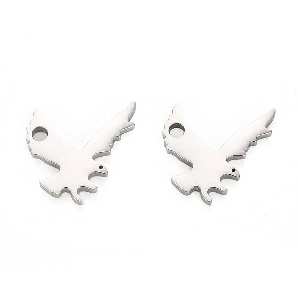 Tarnish Resistant 304 Stainless Steel Charms