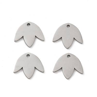 Non-Tarnish 304 Stainless Steel Charms