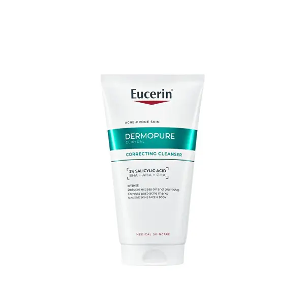 Eucerin Gel Detergente Per Pelli Problematiche Dermopure Clinical (Detergente Correttivo) 150 Ml