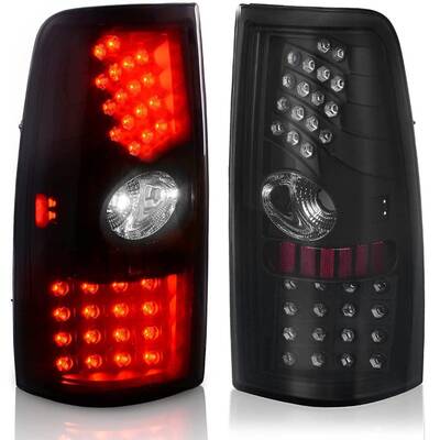 YITAMOTOR® 1999-2006 Chevy Silverado / 99-03 GMC Sierra LED Tail Light Assembly Tail Lamps