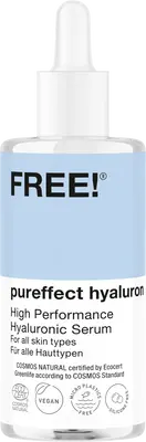 Free! organics High Performance Hyaluronic Serum 30 ml