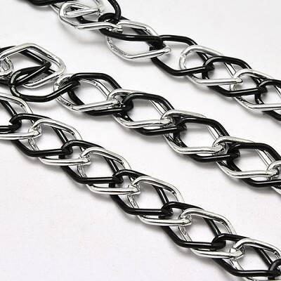 Aluminium Double Link Chains