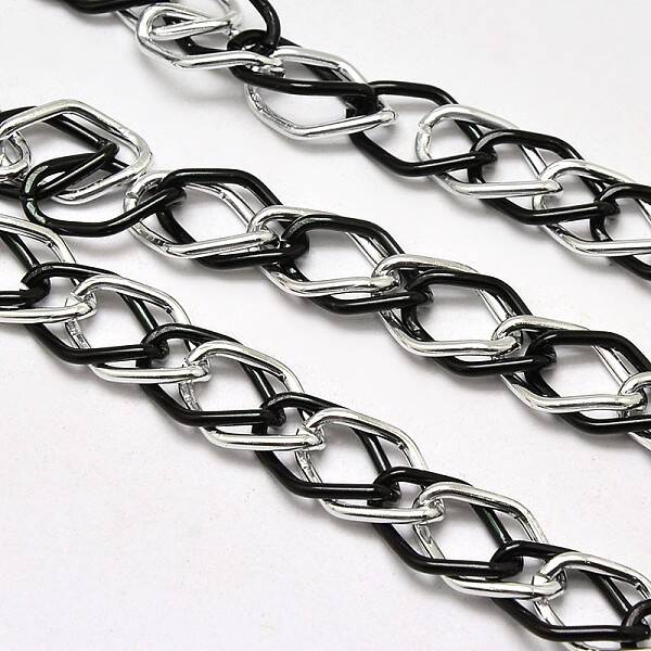 Aluminium Double Link Chains