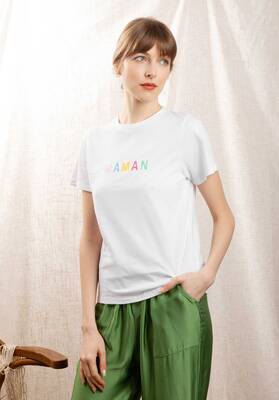 T-shirt 31189t White | Color: WHITE | Size: L