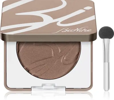 BioNike Color Silky Touch satin effect eyeshadow for sensitive eyes color 411 Taupe 3 g