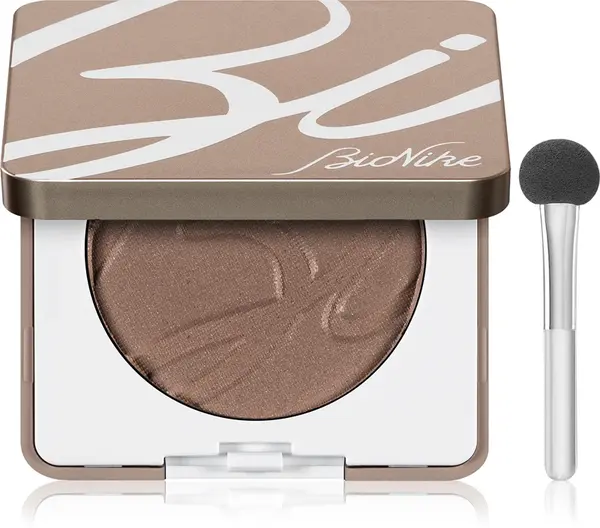 BioNike Color Silky Touch satin effect eyeshadow for sensitive eyes color 411 Taupe 3 g