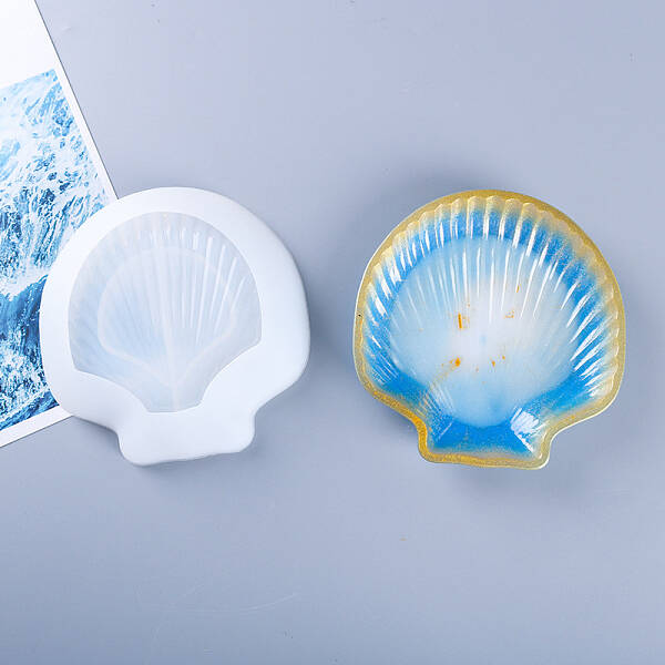 DIY Jewelry Plate Silicone Molds