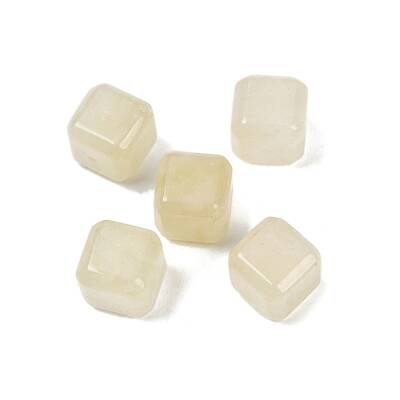 Natural Lemon Quartz Beads