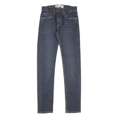 LEVI'S 512 Jeans Blue Denim Slim Tapered Boys W25 L29