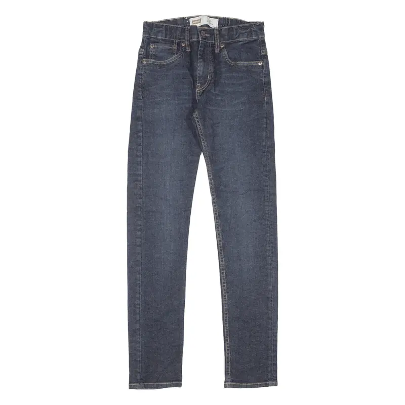 LEVI'S 512 Jeans Blue Denim Slim Tapered Boys W25 L29
