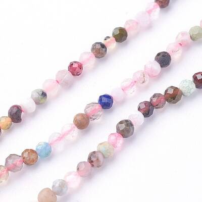 Natural Mixed Gemstone Beads Strands