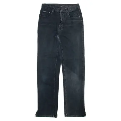 TEDDY'S Mens Jeans Grey Regular Straight W26 L31