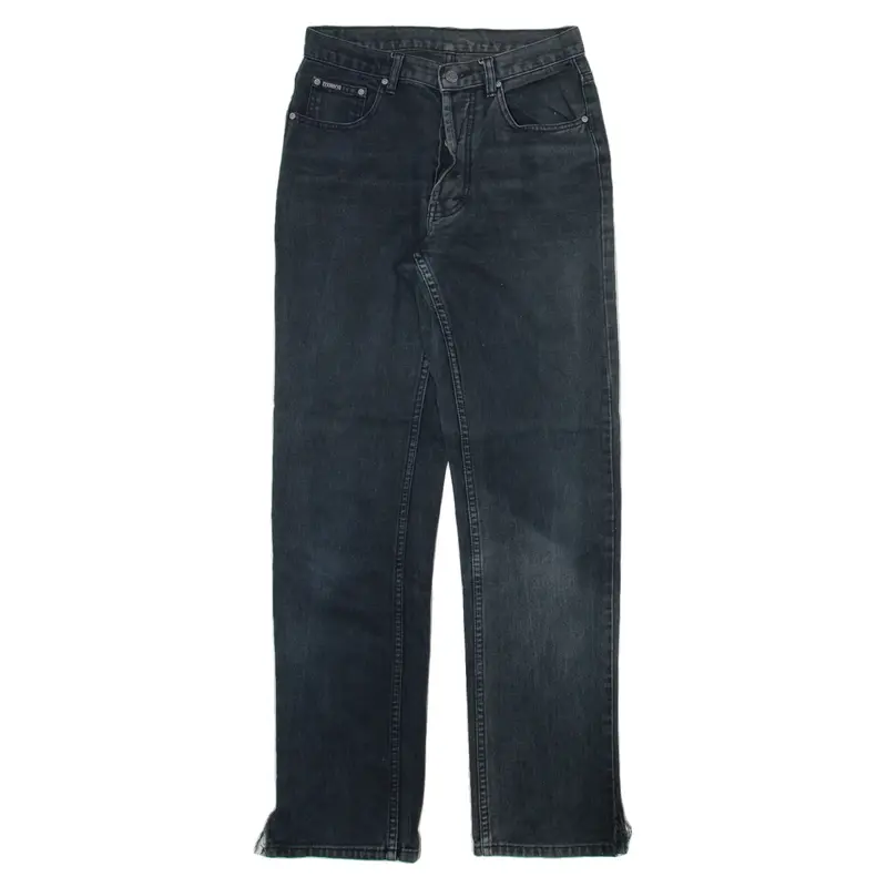 TEDDY'S Mens Jeans Grey Regular Straight W26 L31