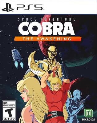 Space Adventure Cobra: The Awakening