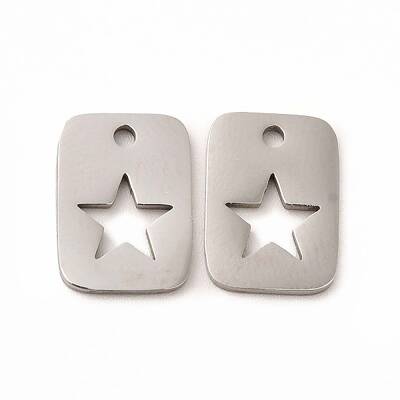 Non-Tarnish 201 Stainless Steel Charms