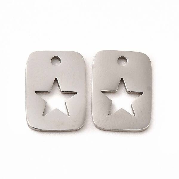 Non-Tarnish 201 Stainless Steel Charms