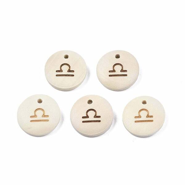 Laser Out Wood Pendants